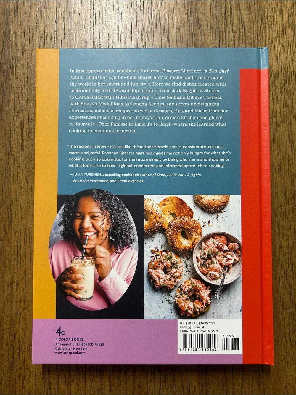 🆕 Flavor + Us: Cooking for Everyone Cookbook by Rahanna Bisseret Martinez